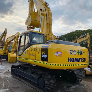 รถขุดมือสอง KOMATSU PC200-7 สำหรับขาย - Product Image 1