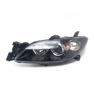 Conjunto Parcial de Faros Delanteros Izquierdo y Derecho Compatibles con <span class=keywords><strong>Mazda</strong></span> <span class=keywords><strong>3</strong></span> Edición Clásica M3 <span class=keywords><strong>Mazda</strong></span> <span class=keywords><strong>3</strong></span> - Product Image 2