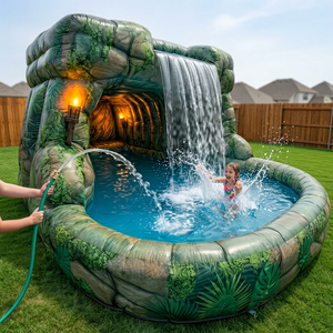 Bar Flotante Inflable <span class=keywords><strong>para</strong></span> Piscina - Material de PVC Portátil con Diseño Personalizado <span class=keywords><strong>para</strong></span> Fiestas en la Piscina, Vacaciones en la <span class=keywords><strong>Playa</strong></span> - Product Image 5