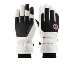 <b>Ski</b> Gloves Unisex Extra Thick Warm Windproof Waterproof Touchscreen Winter Outdoor Use - Product Image 2