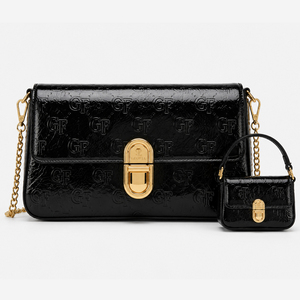 Women PU Leather Crossbody Bag Flap Shoulder Handbag with Chain Strap <b>Mini</b> Coin <b>Pouch</b> Casual Daily Fashion Purse OEM ODM - Product Image 2