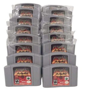 En Existencia, <span class=keywords><strong>Doom</strong></span> <span class=keywords><strong>64</strong></span> para N64, Versión NTSC de EE. UU., Tarjeta de Videojuego Retro Compatible con Consola N64 - Product Image 4