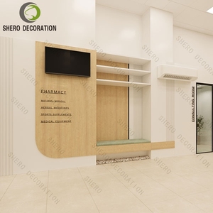 Diseño Interior Personalizado de Estantes para Farmacias, Exhibidores para Tiendas y Farmacias Minoristas - Product Image 2