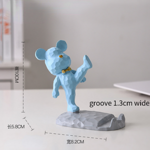 Sculpture ours accessoires de bureau promotionnels de haute qualité <span class=keywords><strong>2022</strong></span> décoration de la maison - Product Image 4