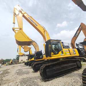 Bon marché Japon utilisé Komatsu PC450-8 PC450-7 PC400-8 PC400-7 pelle sur chenilles bonne performance de haute qualité en stock de Shanghaiv - Product Image 1