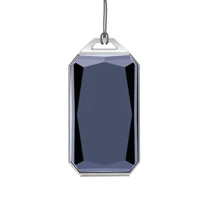 <span class=keywords><strong>Collier</strong></span>, bijoux en pierres précieuses, pendentif <span class=keywords><strong>GPS</strong></span> pour enfants, étanchéité IP67, moniteur GSM + Wifi + <span class=keywords><strong>GPS</strong></span> + LBS avec clôture SOS - Product Image 1