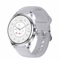 Reloj Inteligente de Moda 2025 con Pantalla TFT HD a Color de 1.32 Pulgadas, Asistente de Voz con IA, para Damas, Resistente al Agua IP68, RoHS