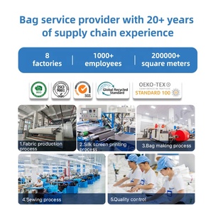 Huahao Custom Ecological Factory Recycled Nonwoven Shopping Tote Fabric Printing PP Nonwoven <strong>Bag</strong> Non Woven <strong>Bag</strong> Bolsas Ecologicas - Product Image 5