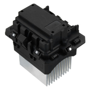 Peugeot Citroen Fan Speed Control Unit 6441AA <b>Car</b> Air Conditioning <b>Blower</b> Resistor Module Replacement Part - Product Image 1