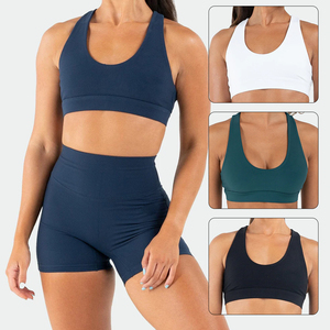 Miqi nouveau <span class=keywords><strong>justaucorps</strong></span> dos nu combinaison sportive femmes Yoga costume pour Fitness femmes vêtements de sport body OEM conception personnalisée Logo - Product Image 6
