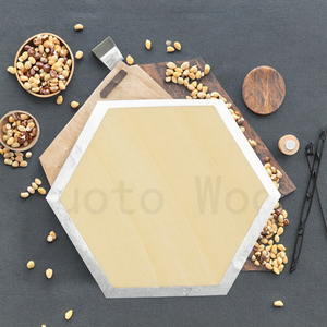 Artisanat géométrique en contreplaqué découpé au laser, différentes formes, ornement mural, forme personnalisée - Product Image 3