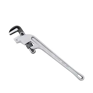 MAXPOWER-llave de tubo ajustable para fontanería, de aluminio, de compensación, 14, 18 y 24 pulgadas