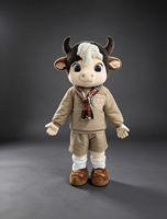 Costume de mascotte de demoiselle d'honneur de dessin animé personnalisé OEM ODM à partir de votre conception, mascotte de demoiselle d'honneur pour adulte pour défilé