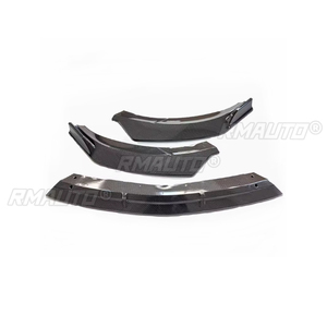 ลิ้นกันชนหน้าสำหรับ Mercedes Benz C117 CLA Class สปอยเลอร์ดิฟฟิวเซอร์ W117 CLA180 220 260 200 ปี 2016-2019 รุ่นก่อนปรับโฉม - Product Image 5