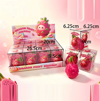 Jouet Squishy Mignon en Forme de Pudding, Jouet Anti-Stress Doux à Rebond Lent, Jouet Kawaii en Forme de Dessert pour Enfants, Idéal pour Décoration de Fête et Cadeaux