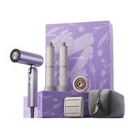 Sèche-cheveux électrique portable pliable Dreame P10 Ultra à moteur sans balais haute vitesse, en alliage, pour une séchage rapide et nourrissante des cheveux, idéal pour la maison, cadeau