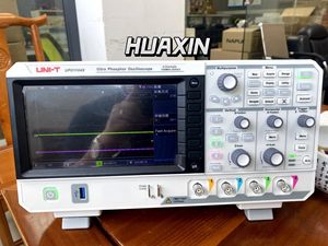 ออสซิลโลสโคป UNI-T UPO1104X 100MHz รุ่นใหม่ ออสซิลโลสโคปดิจิตอลแบบบันทึกข้อมูล 4 ช่องสัญญาณ hx - Product Image 1