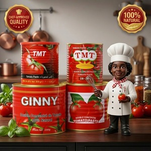 High Fresh Quality Tin Canned <strong>Tomato</strong> Paste Manufacturer 70g 210g 400g 800g OEM Brand <strong>Tomato</strong> Sauce - Product Image 1