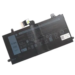 DELL Latitude 5285 Latitude 12 5285 serisi için 1WND8 IWND8 laptop batarya şarj edilebilir dizüstü piller