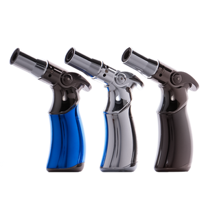 Four Torches Electronic Windproof <b>Cigarette</b> Torch Lighter Refillable - Product Image 6