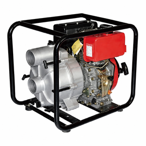 High Flow Portable Diesel Water Pump Self‑Priming Type For Farmland Irrigation River Water Intake Drainage Work - Product Image 3