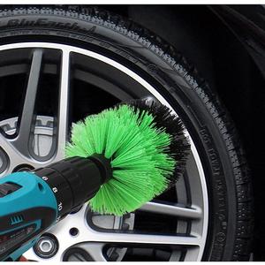 Accessorio per trapano a spazzola 5set spazzola elettrica per pulizia auto - Product Image 6