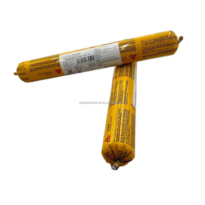 ZY204 Sikaflex-11 FC, graisse adhésive en silicone résistante aux UV, 600 ml, mastic élastique multi-usages pour joints, mortier, béton, travail du bois - Product Image 2