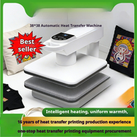 Presse à chaud portable de haute qualité pour transfert de t-shirts par sublimation