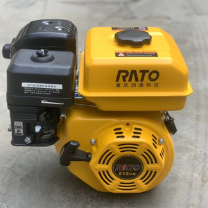 เครื่องยนต์เบนซิน Rato 212 ซีซี สูบเดียว 4 จังหวะ ระบายความร้อนด้วยอากาศ สตาร์ทเท้า สำหรับใช้งานในอุตสาหกรรม - Product Image 6