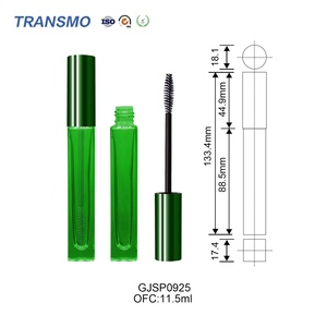 Flacon carré personnalisé de 10 ml pour gloss à lèvres, eye-liner, sérum de croissance des cils, contenants de mascara, emballage de marque propre pour cosmétiques - Product Image 2