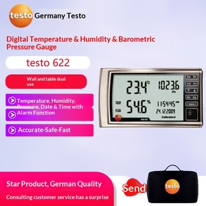 Medidor de Temperatura y Humedad Testo 622 con Clasificación IP67 y Alarma para Laboratorios, Farmacias y Entornos Interiores - Product Image 4