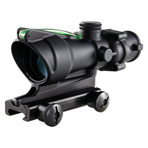GOODLUCK Taktisches Zielfernrohr mit 4X32 Vergrößerung Aluminiumlegierung Mini-Rotpunkt-Optik - Product Image 3