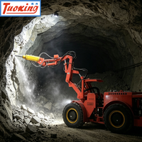 Nouveau Camion Benne Articulé Souterrain TPX-104 Scooptram avec Pompe et Moteur PLC pour l'Exploitation Minière