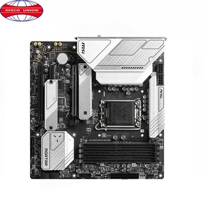 เมนบอร์ดคอมพิวเตอร์ <span class=keywords><strong>MSI</strong></span> B660M MORTAR WIFI DDR4 รองรับซีพียู 12400 /12400F/12700 (INTEL <span class=keywords><strong>B660</strong></span>/LGA 1700) - Product Image 3