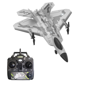 F22 cố định cánh đuôi di chuyển 4ch 200M khoảng cách bọt bay đồ chơi <span class=keywords><strong>RC</strong></span> tàu lượn - Product Image 1