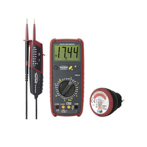 Testboy Digital Multimeter Tb313 600V 10A Auto Range With Test Leads And <b>Plug</b> <b>Adapter</b> - Product Image 1