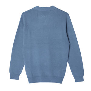 Pull en cachemire pour hommes personnalisé affaires décontracté col montant Gentleman tempérament automne hiver laine épaisse pull décontracté pour hommes - Product Image 2
