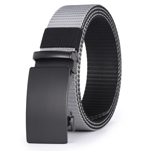 Ceinture en nylon à boucle automatique en alliage <span class=keywords><strong>pour</strong></span> homme, décontractée et tactique, <span class=keywords><strong>pour</strong></span> les jeunes - Product Image 2