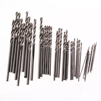 Jeu de forets hélicoïdaux HSS de 0.8 à 3.5mm de longueur