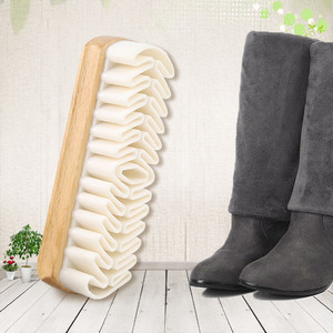 Suede Brush Crepe Suede Shoe Brush Suede <strong>Cleaner</strong> &amp; Nubuck <strong>Cleaner</strong> <strong>Boots</strong> Nubuck &amp; Suede Shoe <strong>Cleaner</strong> for Dress Shoes and <strong>Boot</strong> Car - Product Image 4