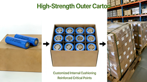 IFR26650 <span class=keywords><strong>Lithium</strong></span>-Eisenphosphat 3,2V <span class=keywords><strong>3500mAh</strong></span> Flache Taschenlampen-, Sprühgerät- und Detektorbatterie für Unterhaltungselektronik -20-60 - Product Image 6