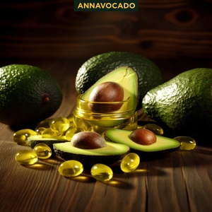 ETRUN ALISA 1000mg Cápsulas Etiqueta Privada Aceite de Aguacate PARA LA Salud del Corazón y los Ojos Rico en Vitamina E Ácidos Grasos Suplemento de Aceite Vegetal - Product Image 4
