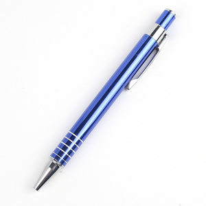 Bolígrafo Multifunción Metálico Promocional en Oferta, con Logotipo Personalizado, Colorido, Moderno, Azul, Plateado, Dorado, Ancho de Escritura de 1.0 mm - Product Image 4
