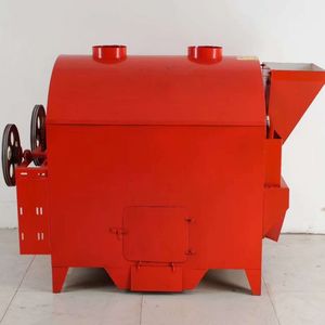 Pequeño comercial 50KG cacahuete castaña tambor rotativo tostador Gas eléctrico anacardo máquina tostadora de Café máquina tostadora de maní - Product Image 5