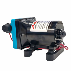 Bơm Nước Ngọt 12V & 24V DC Với 4 Đầu Nối Máy Bơm Phun Tự Mồi Với Công Tắc Áp Suất Bơm Nước Caravan - Product Image 2