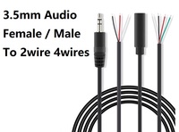 Expédition rapide Dc 5521 2.1mm 5.1mm Dc mâle Jack connecteur de prise pour ouvrir le câble de cordon de charge d'alimentation