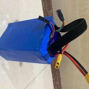 แบตเตอรี่ลิเธียมแบบชาร์จไฟได้ชนิดแพ็คนุ่ม 12S1P 44.4V 30C 22000mAh สำหรับโดรนพ่นยา UAV รุ่น RP1090190 แบตเตอรี่ลิเธียมแบบชาร์จไฟได้ - Product Image 5