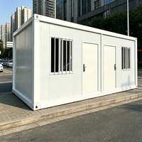 Bâtiment de bureau modulaire préfabriqué personnalisé, logement démontable en kit, maisons préfabriquées, maison conteneur détachable pour campement