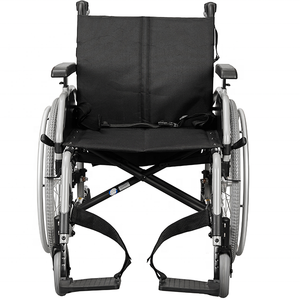 Silla de ruedas portátil ligera de aluminio para niños, silla de ruedas, silla de ruedas manual de rehabilitación médica para discapacitados para niños - Product Image 2