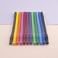 Ensemble de stylos pinceaux à pointe fine multi-usages pour aquarelle, marqueurs artistiques colorés pour le dessin et la peinture